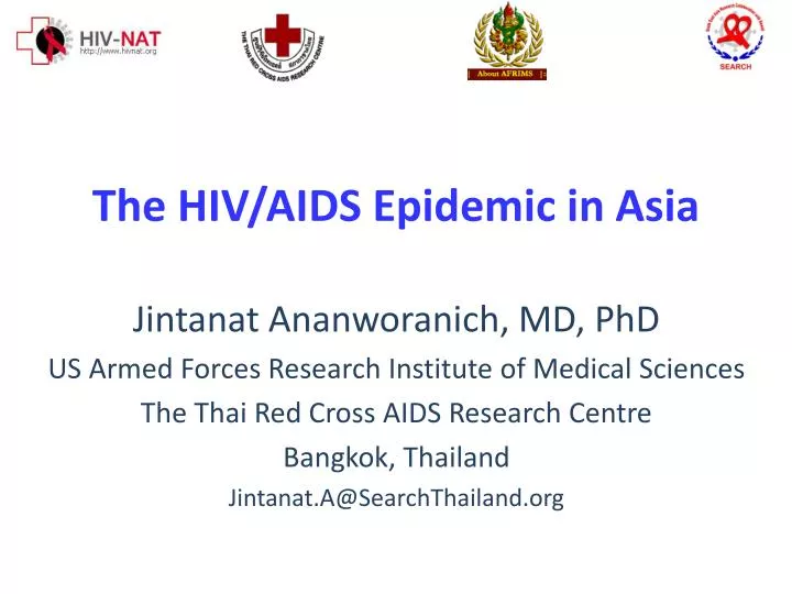 the hiv aids epidemic in asia