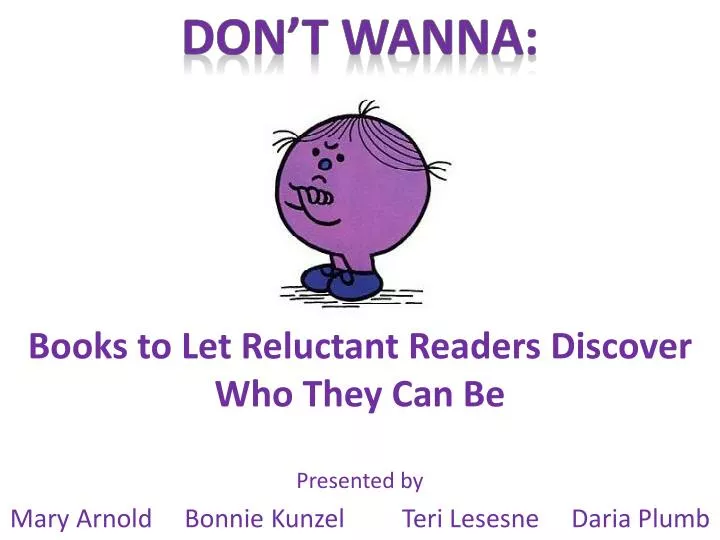 books to let reluctant readers discover who they can be