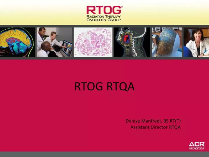 rtog rtqa