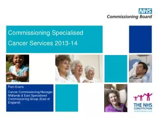 Commissioning Specialised Cancer Services 2013-14