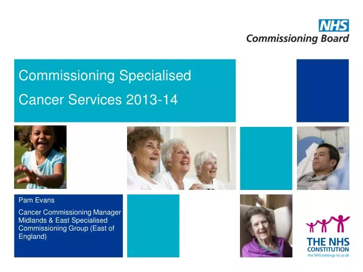 commissioning specialised cancer services 2013 14