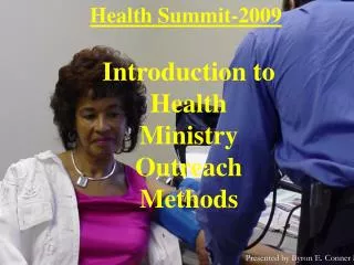 Health Summit-2009