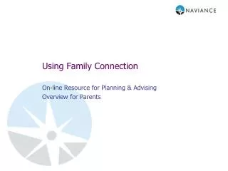 Using Family Connection