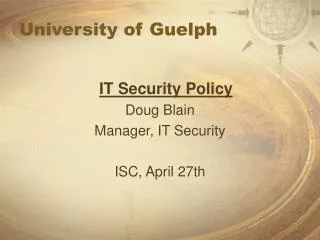 University of Guelph