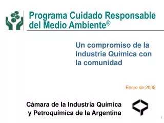 programa cuidado responsable del medio ambiente