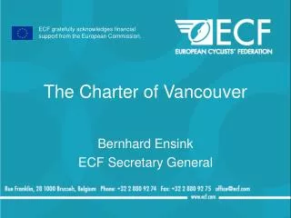 The Charter of Vancouver