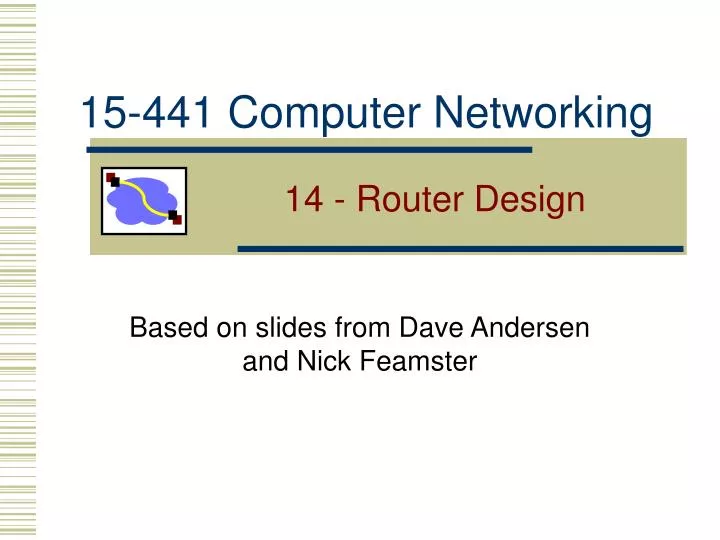 14 router design