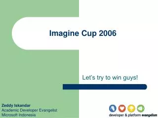 Imagine Cup 2006