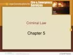 Criminal Law - slide 1