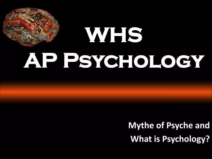 whs ap psychology