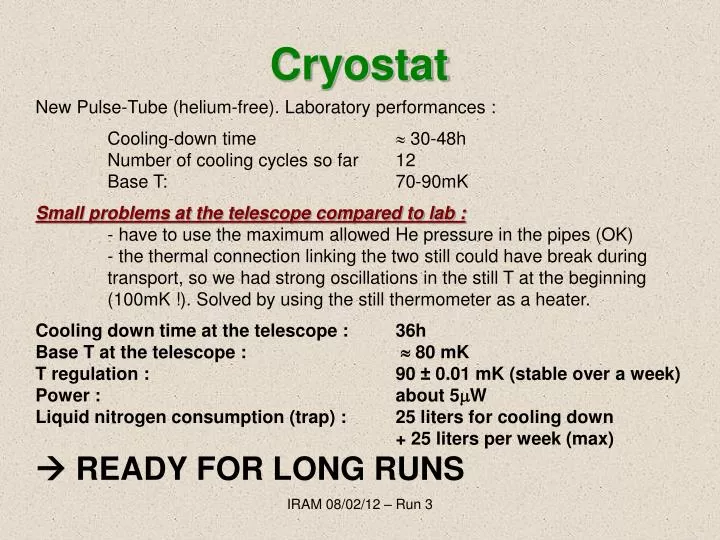 cryostat