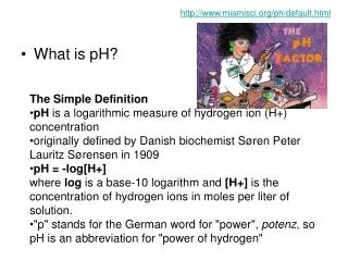 What is pH?