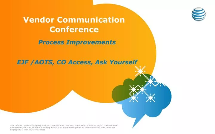 vendor communication conference