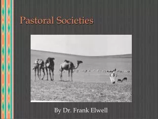 Pastoral Societies