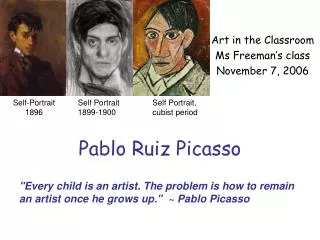 Pablo Ruiz Picasso