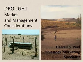 DROUGHT Market and Management Considerations