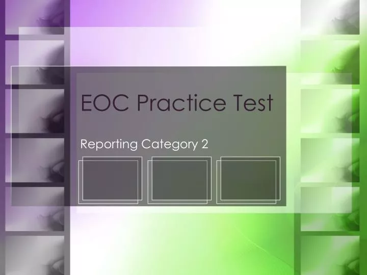 eoc practice test