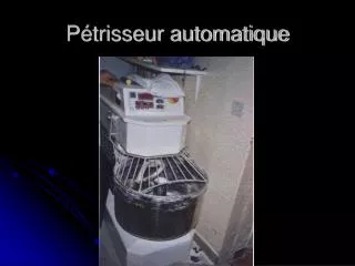 p trisseur automatique