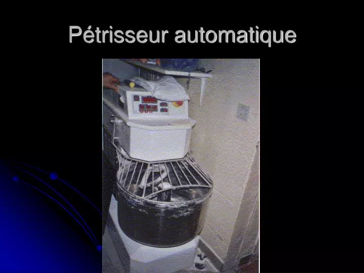 p trisseur automatique