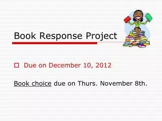Book Response Project