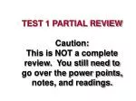 Answer the Following: - slide 1