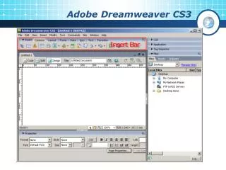 Adobe Dreamweaver CS3