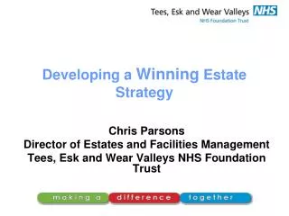 Developing a Winning Estate Strategy