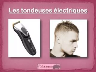 les tondeuses lectriques