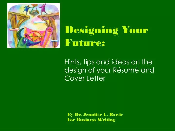 designing your future