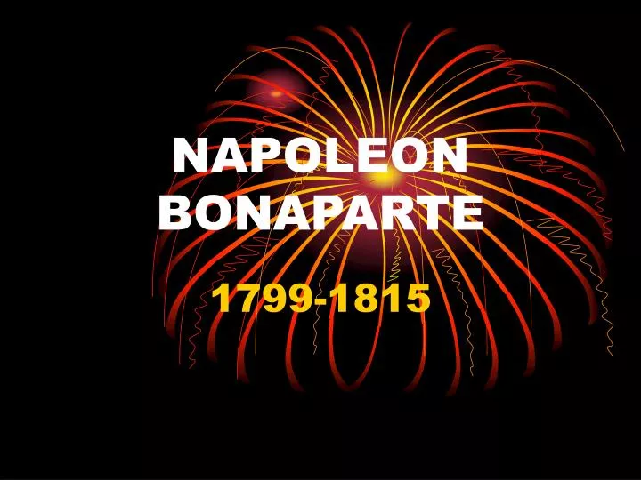 napoleon bonaparte