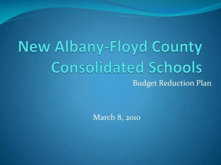 new albany floyd county consolidated schools