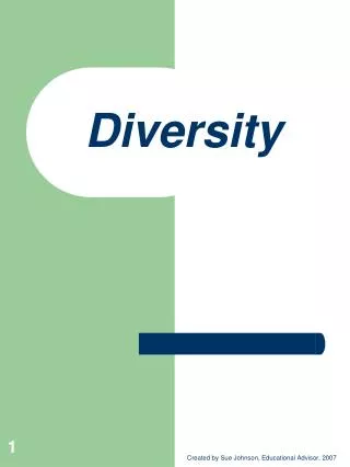 diversity