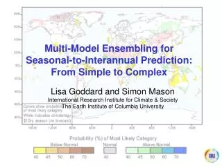 Multi-Model Ensembling for Seasonal-to-Interannual Prediction: From Simple to Complex