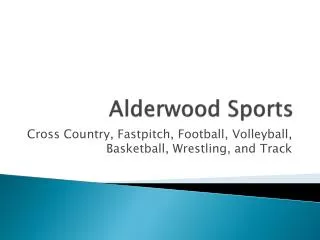 Alderwood Sports