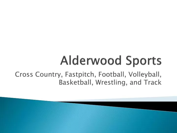 alderwood sports