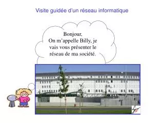 visite guid e d un r seau informatique