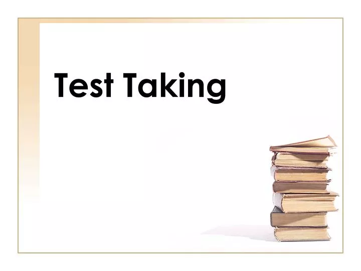 test taking