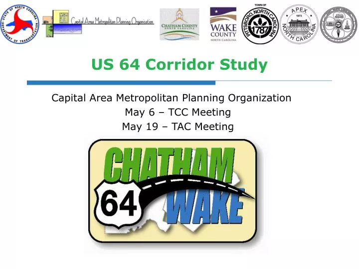 us 64 corridor study