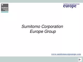 Sumitomo Corporation Europe Group
