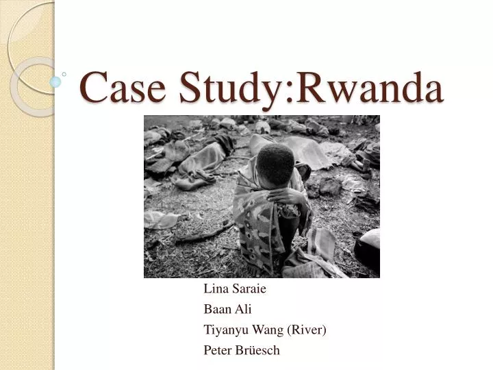 case study rwanda