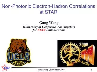 Non-Photonic Electron-Hadron Correlations at STAR