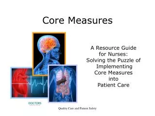 Core Measures