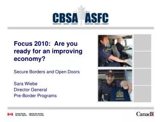 Focus 2010: Are you ready for an improving economy?