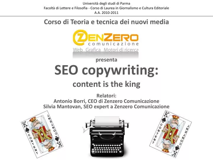 seo copywriting content is the king