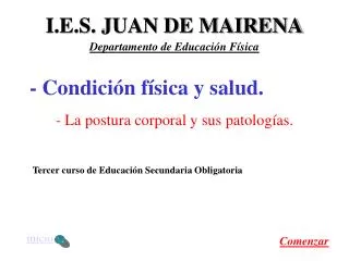 i e s juan de mairena