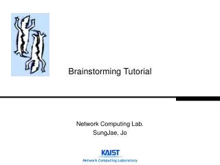 brainstorming tutorial