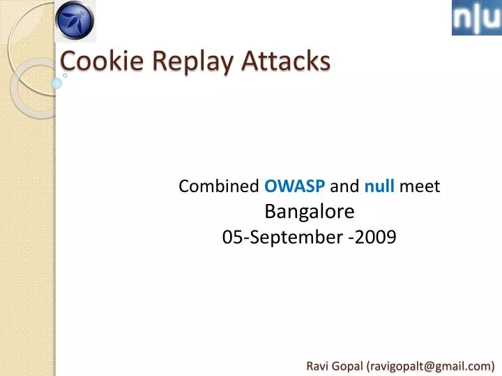 cookie replay attacks