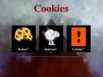 Cookies - slide 1