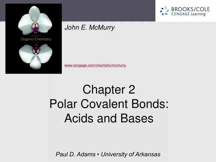 chapter 2 polar covalent bonds acids and bases