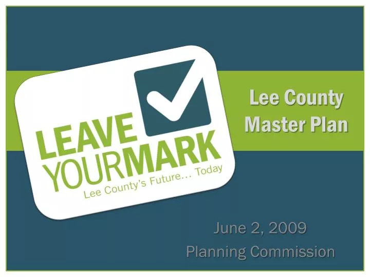 lee county master plan